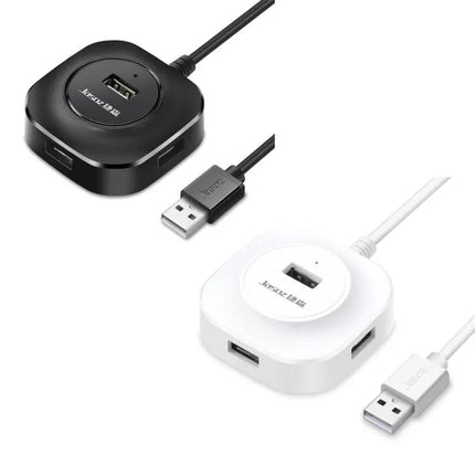 Jasoz 4-Port USB Hub for Connecting Multiple Devices