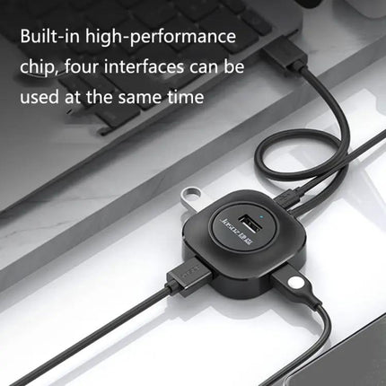 Jasoz 4-Port USB Hub for Connecting Multiple Devices