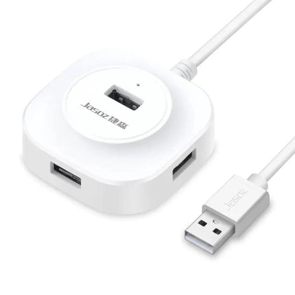 Jasoz 4-Port USB Hub for Connecting Multiple Devices