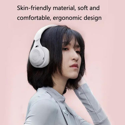 M6 Wireless Bluetooth Headset Folding Gaming Stereo Headset With Mic