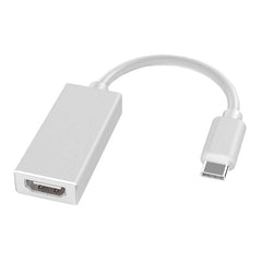 USB 3.1 Type-C to HDMI Adapter Cable for Computers, Phones, and Projectors