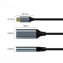 USB 3.1 Type-C to HDMI Adapter Cable for Computers, Phones, and Projectors