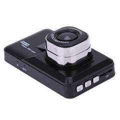 Full HD Dual-Channel Car Dash Camera with Rearview Assistance