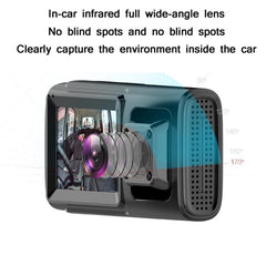 Premium 1080P Infrared Night Vision Car Dash Cam for Enhanced Safety