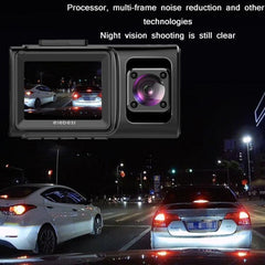 Premium 1080P Infrared Night Vision Car Dash Cam for Enhanced Safety