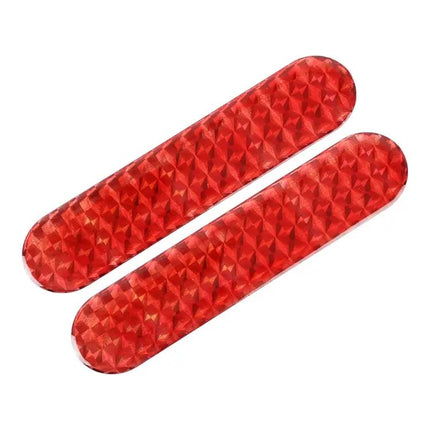 Car Reflective Safety Stickers in Red, Yellow, and Blue for Night Use | Syndmart