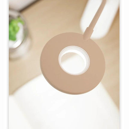 YAGE Clip Lamp for Everyday Home and Office Reading - adjustable clip-on desk lamp providing focused task lighting for reading and work
