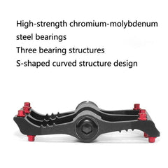 High-Performance Aluminum Pedals for Mountain and Road Bikes by PROMEND