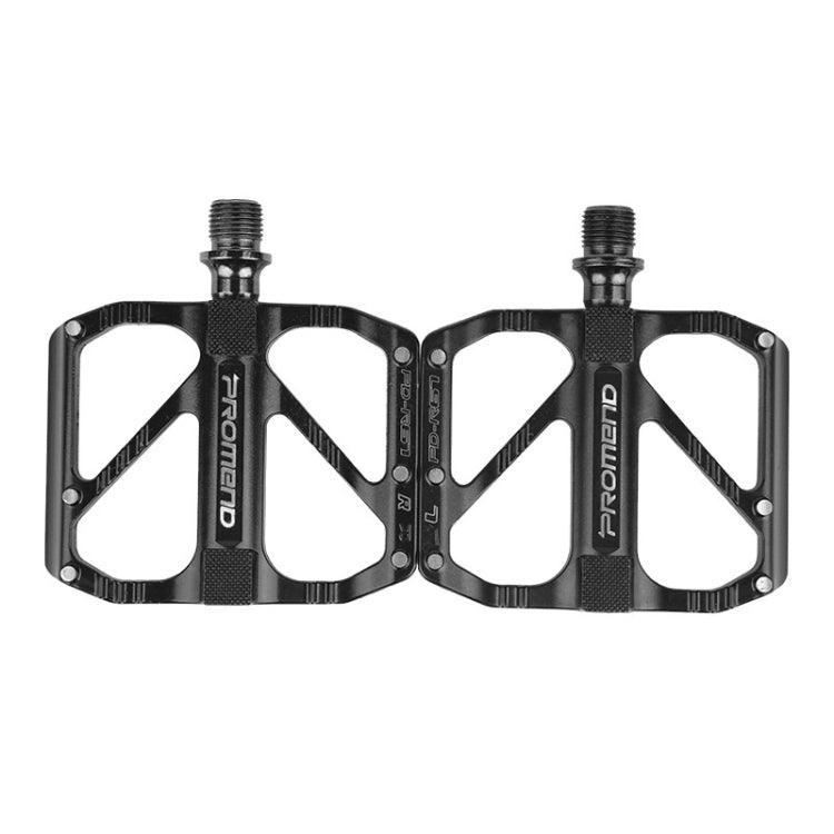 PROMEND Quick Release Aluminum Alloy Folding Pedals for Road Bikes - 1 Pair with Enhanced Durability and Performance