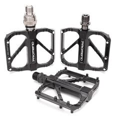 PROMEND Quick Release Aluminum Alloy Folding Pedals for Road Bikes - 1 Pair with Enhanced Durability and Performance