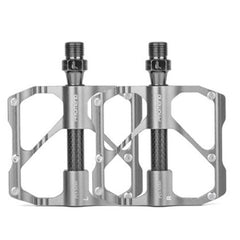 PROMEND Carbon Fiber Bearing Pedals for Road and Mountain Bikes - 1 Pair