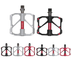 PROMEND Carbon Fiber Bearing Pedals for Road and Mountain Bikes - 1 Pair