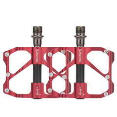 PROMEND Carbon Fiber Bearing Pedals for Road and Mountain Bikes - 1 Pair