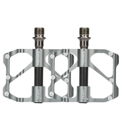 PROMEND Carbon Fiber Bearing Pedals for Road and Mountain Bikes - 1 Pair