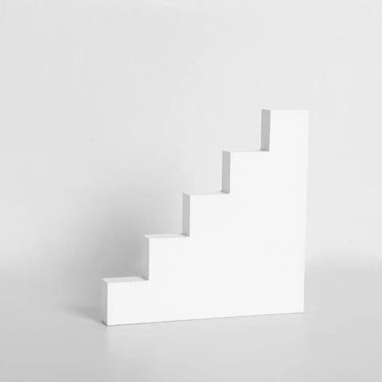 Set of Wooden Geometric Photography Props for Creative Shoots