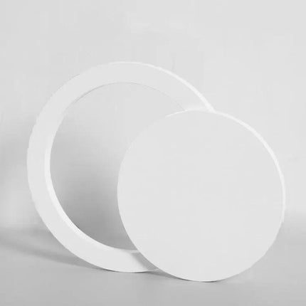 Set of Wooden Geometric Photography Props for Creative Shoots