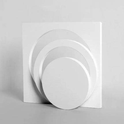 Set of Wooden Geometric Photography Props for Creative Shoots