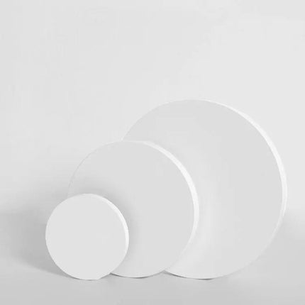 Set of Wooden Geometric Photography Props for Creative Shoots