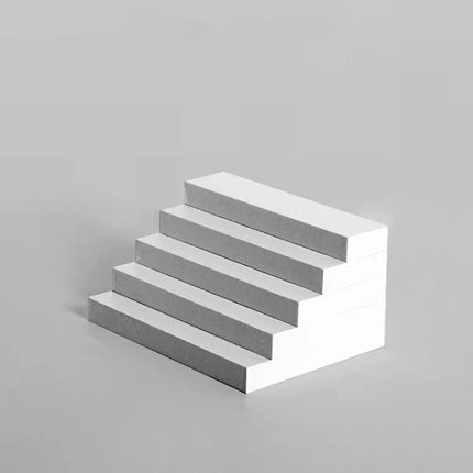 Set of Wooden Geometric Photography Props for Creative Shoots