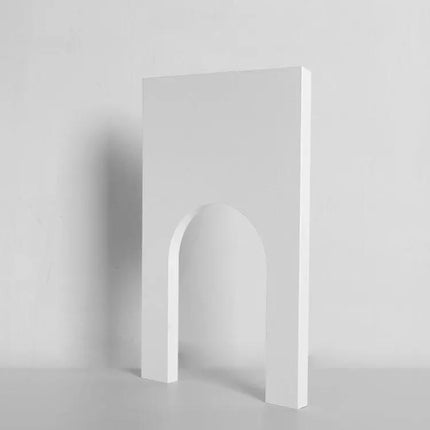 Set of Wooden Geometric Photography Props for Creative Shoots