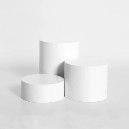 Set of Wooden Geometric Photography Props for Creative Shoots