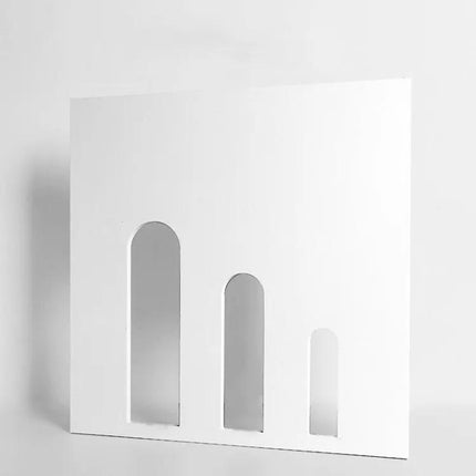 Set of Wooden Geometric Photography Props for Creative Shoots