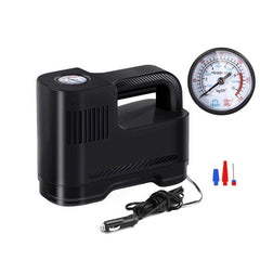 Portable Smart Tire Inflator with Wireless Charging Functionality