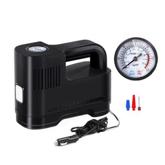 Portable Smart Tire Inflator with Wireless Charging Functionality