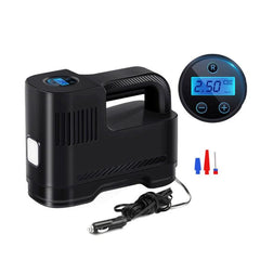 Portable Smart Tire Inflator with Wireless Charging Functionality