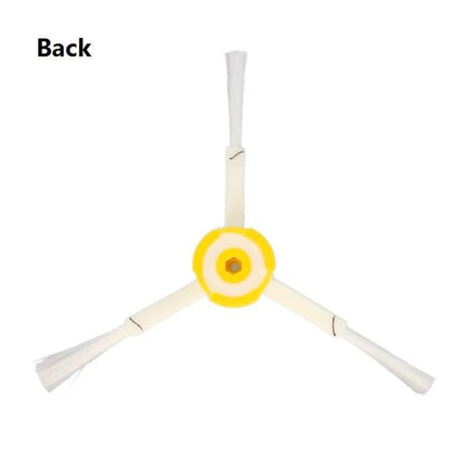 iRobot Compatible Sweeping Brush, Hypa Filter, and Side Brush for 800/960 Series - white 3-arm side brush replacement image