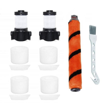 Shark Handheld Vacuum Replacement Kit with Brushes and Filter - replacement filters, roller brush and cleaning tool for maintaining suction