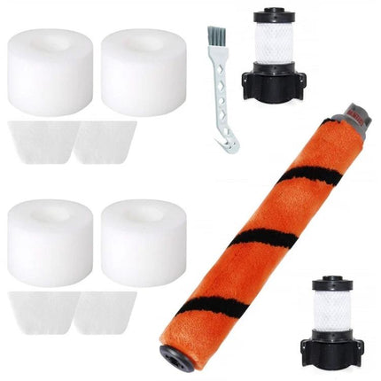 Shark Handheld Vacuum Replacement Kit with Brushes and Filter - replacement brushes, filters, sponges and soft roller for handheld vacuum maintenance