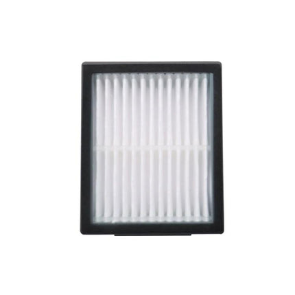iRobot Compatible Hypa Filter for I7, I7+, E5, and E6 Series - rectangular replacement filter with pleated white media and black frame