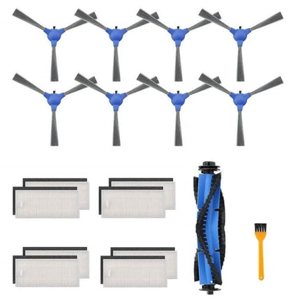 Eufy RoboVac Sweeper Replacement Accessories Kit, 26 Pieces - set of side brushes, HEPA filters, main roller and cleaning tool for pet homes