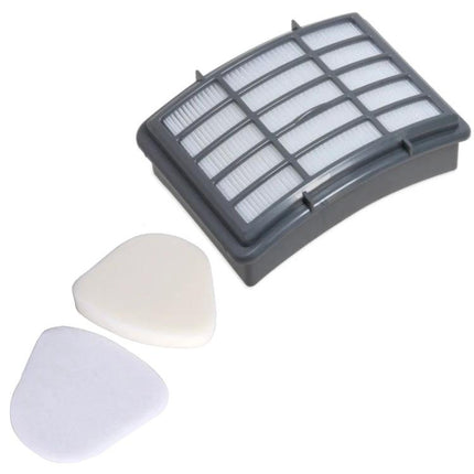 Shark HEPA Filter Replacement for Household Vacuum Cleaners - compatible NV350 NV351 NV35 series with pre-filters for pet and allergy dust capture