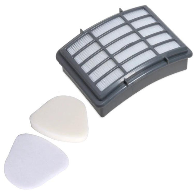 Shark HEPA Filter Replacement for Household Vacuum Cleaners - compatible NV350 NV351 NV35 series with pre-filters for pet and allergy dust capture