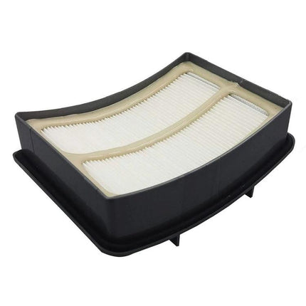 Shark HEPA Filter Replacement for Household Vacuum Cleaners compatible with NV350 NV351 NV35 series, white pleated filter in black frame