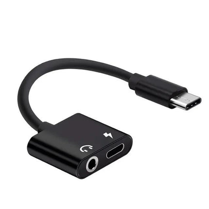 Adapter for Daily Headphone Use with USB-C Devices