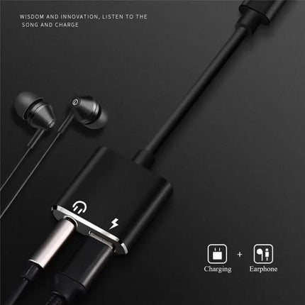 Adapter for Daily Headphone Use with USB-C Devices