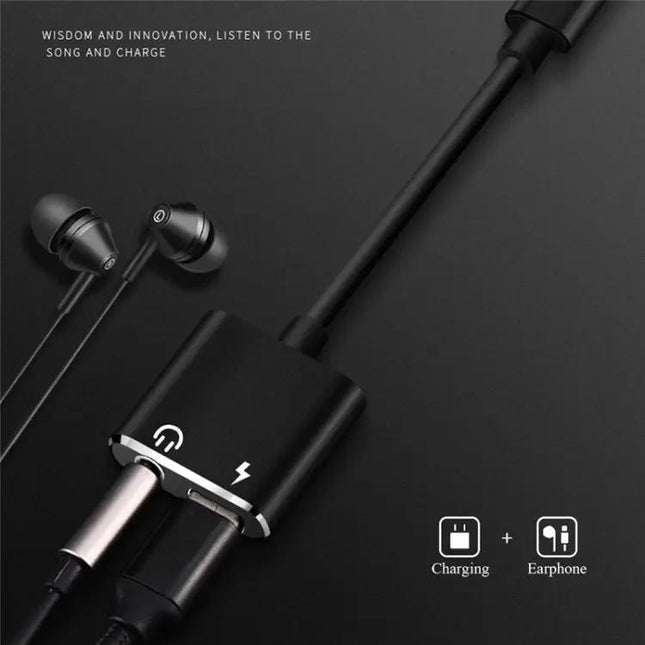 Adapter for Daily Headphone Use with USB-C Devices