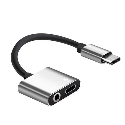 Adapter for Daily Headphone Use with USB-C Devices