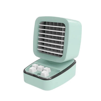 Mini USB Humidifying Desktop Fan For Home And Office Use