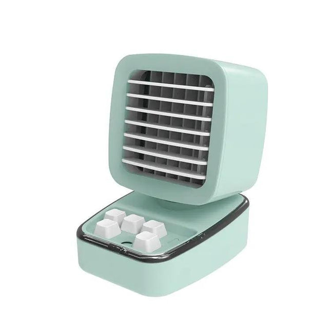 Mini USB Humidifying Desktop Fan For Home And Office Use