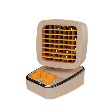 Mini USB Humidifying Desktop Fan For Home And Office Use