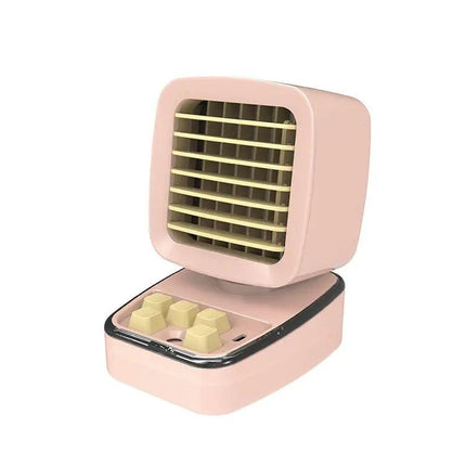Mini USB Humidifying Desktop Fan For Home And Office Use