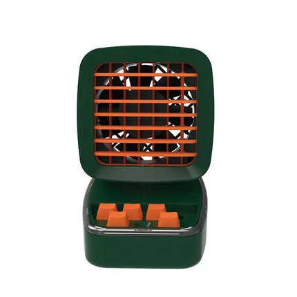 Mini USB Humidifying Desktop Fan For Home And Office Use