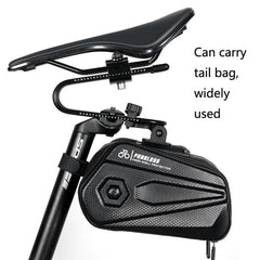 Ultimate Comfort Mountain Bike Seat Cushion with Adjustable Alloy Springs