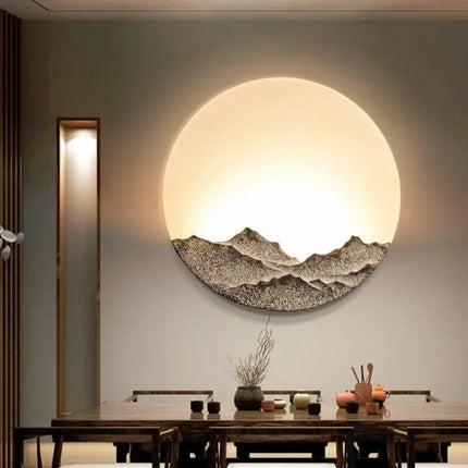Elegant Chinese Style Wall Lamp for Bedroom and Living Room Lighting