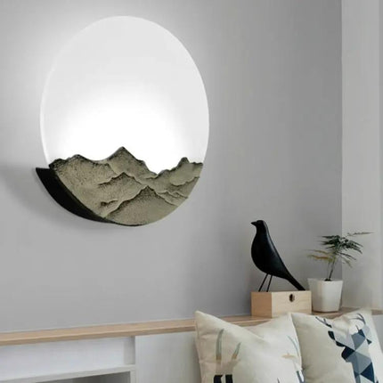 Elegant Chinese Style Wall Lamp for Bedroom and Living Room Lighting