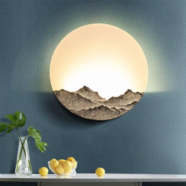 Elegant Chinese Style Wall Lamp for Bedroom and Living Room Lighting